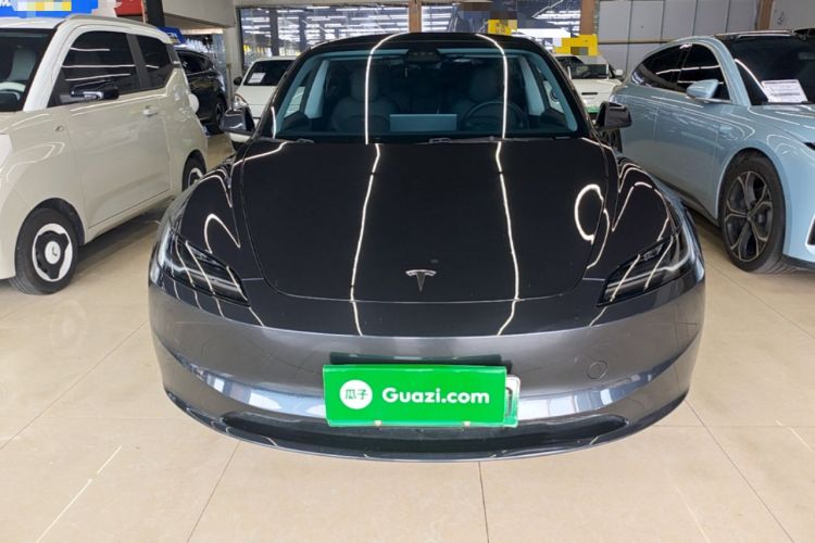Used Tesla Model 3 2023 Rear-Wheel-Drive Version Front