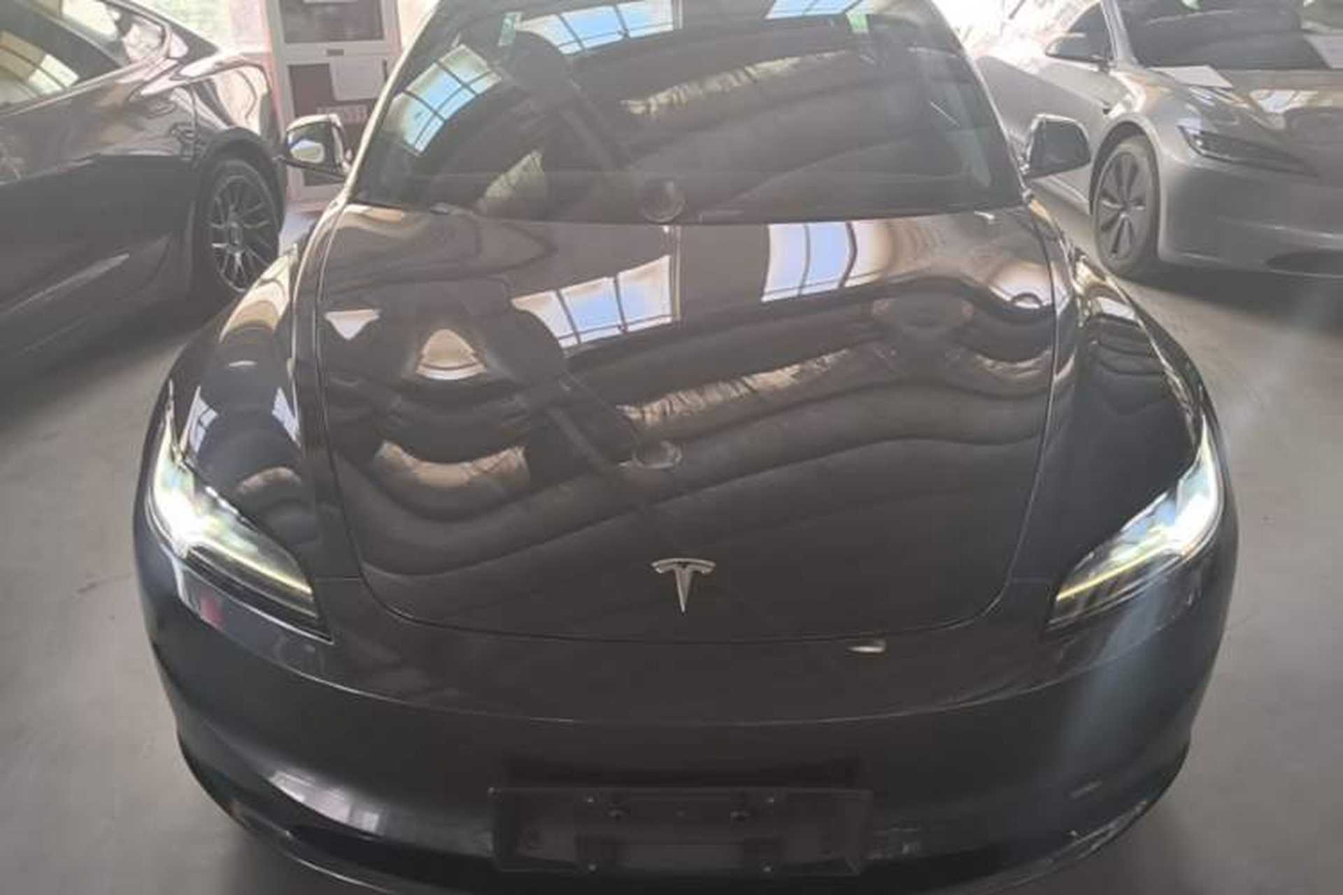 Used Tesla Model 3 2023 Rear-Wheel-Drive Version Front