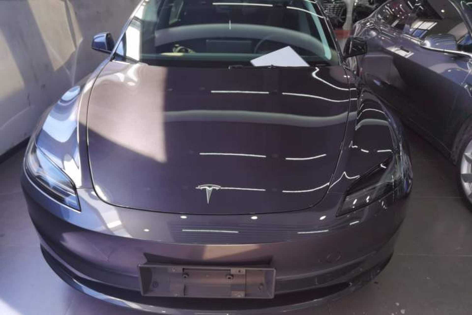 Used Tesla Model 3 2023 Long-Range All-Wheel-Drive Version Front