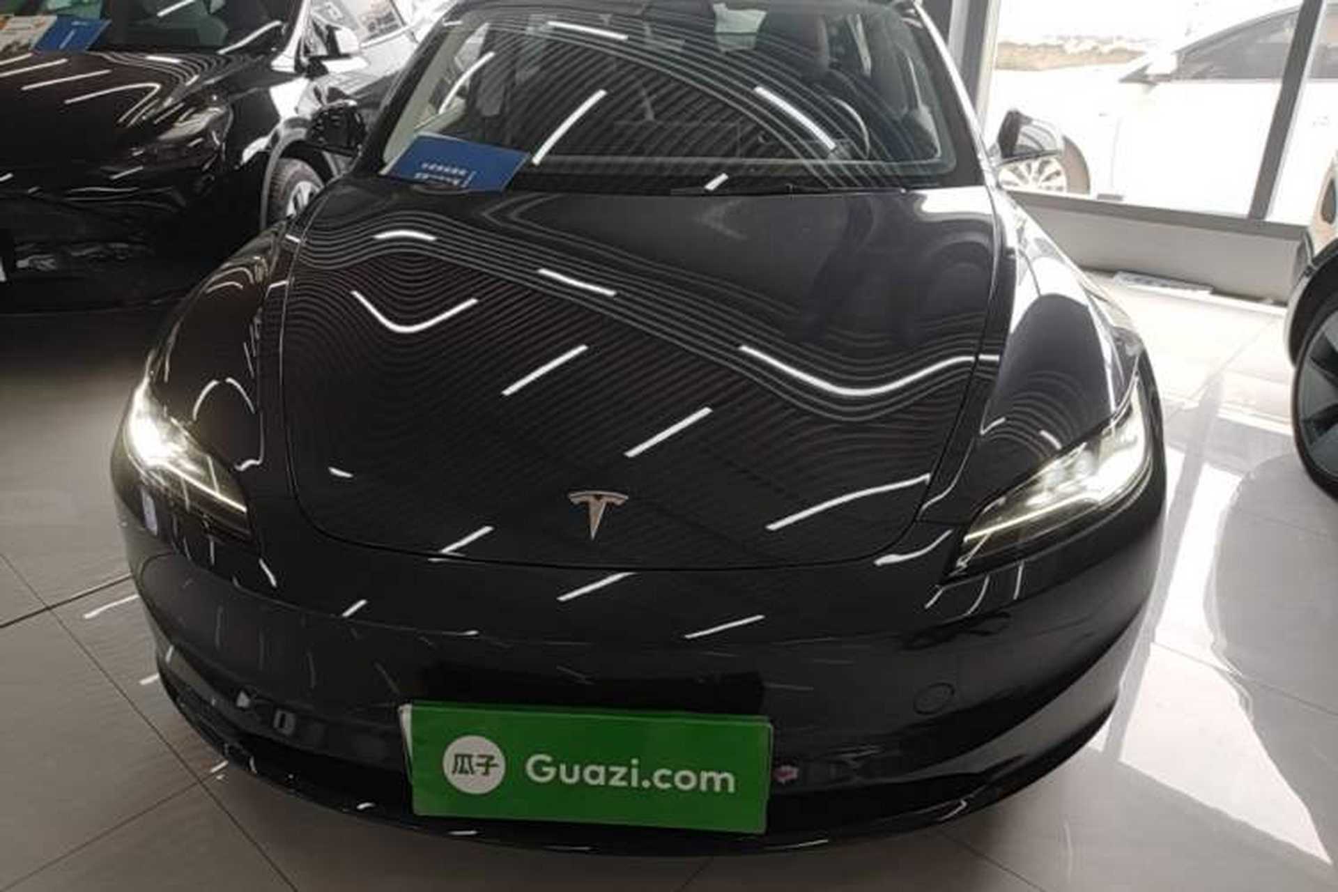 Used Tesla Model 3 2023 Rear-Wheel-Drive Version Front