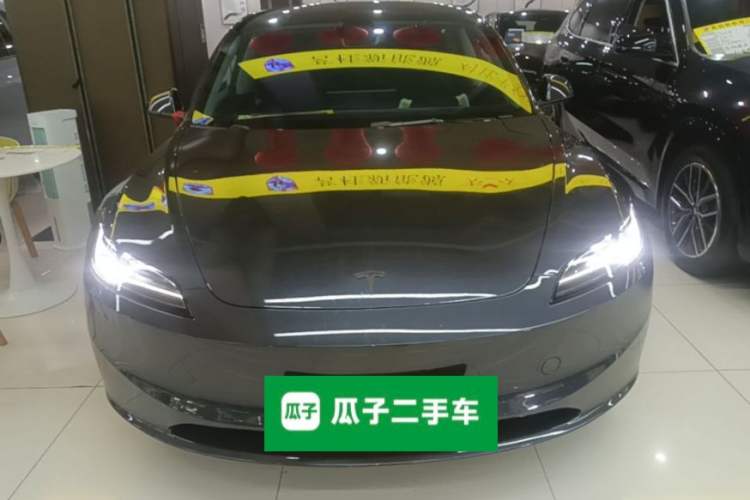 Used Tesla Model 3 2023 Rear-Wheel-Drive Version Front