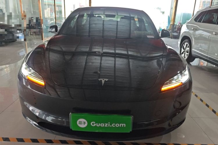 Used Tesla Model 3 2023 Rear-Wheel-Drive Version Front