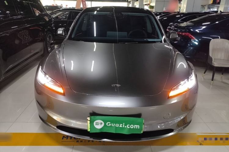 Used Tesla Model 3 2023 Rear-Wheel-Drive Version Front