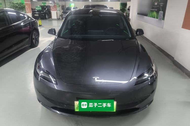 Used Tesla Model 3 2023 Rear-Wheel-Drive Version Front