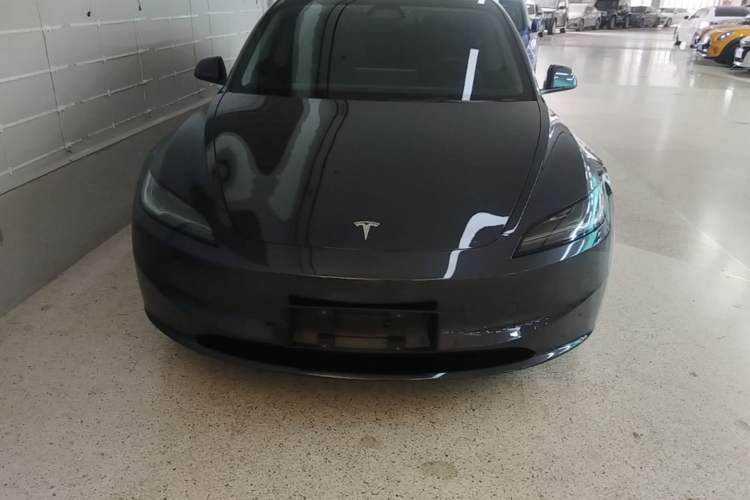 Used Tesla Model 3 2023 Rear-Wheel-Drive Version Front