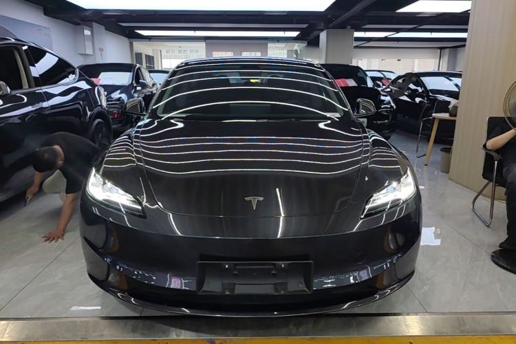 Used Tesla Model 3 2023 Rear-Wheel-Drive Version Front