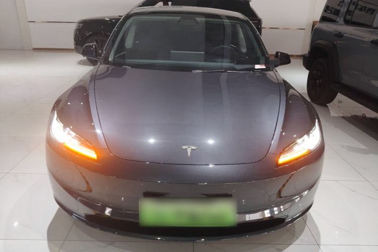 Used Tesla Model 3 2023 Rear-Wheel-Drive Version Front