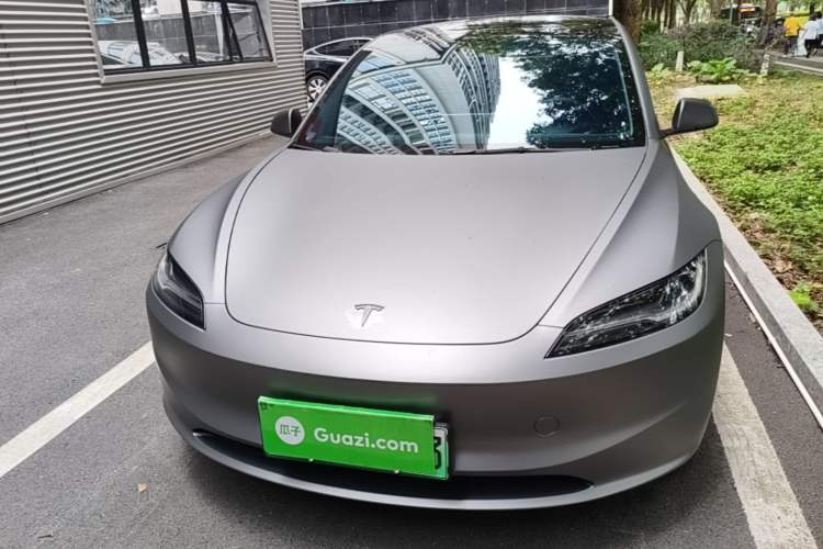 Used Tesla Model 3 2023 Long-Range All-Wheel-Drive Version Front