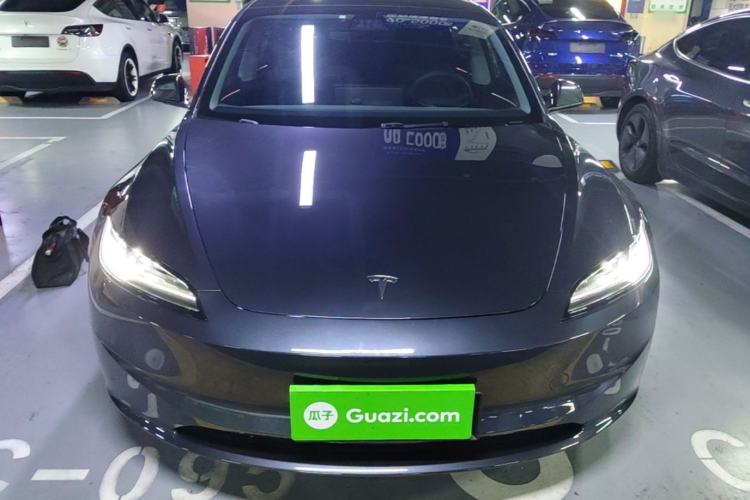 Used Tesla Model 3 2023 Long-Range All-Wheel-Drive Version Front