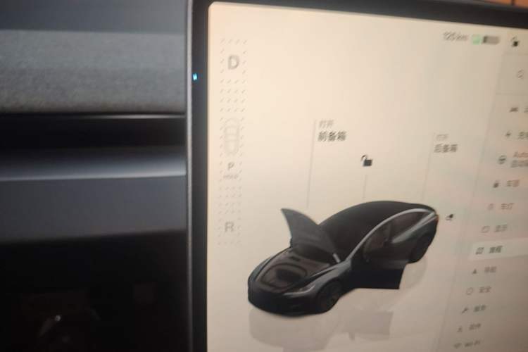 Used Tesla Model 3 2023 Rear-Wheel-Drive Version Gear Lever