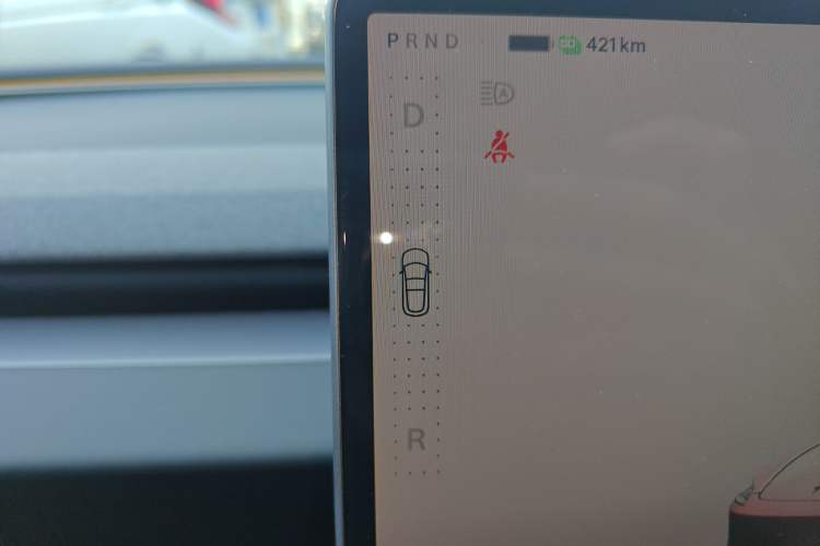 Used Tesla Model 3 2023 Rear-Wheel-Drive Version Gear Lever