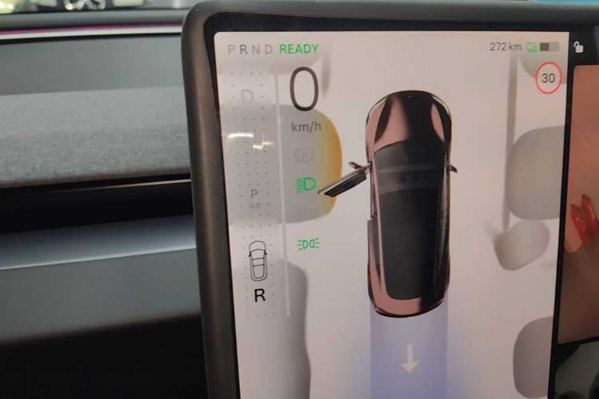 Used Tesla Model 3 2023 Long-Range All-Wheel-Drive Version Gear Lever