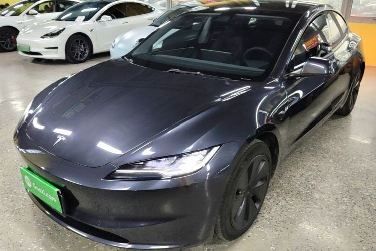 Used Tesla Model 3 2023 Rear-Wheel-Drive Version Guazi used car, China used car export, Used car for sale, Used Tesla cars, Cheapest cars for sale, Electric vehicle, New energy car