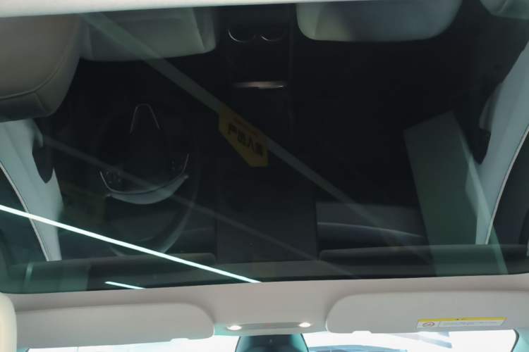 Used Tesla Model 3 2023 Long-Range All-Wheel-Drive Version Headliner