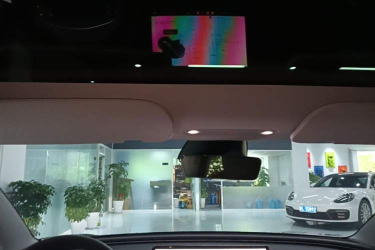 Used Tesla Model 3 2023 Long-Range All-Wheel-Drive Version Headliner