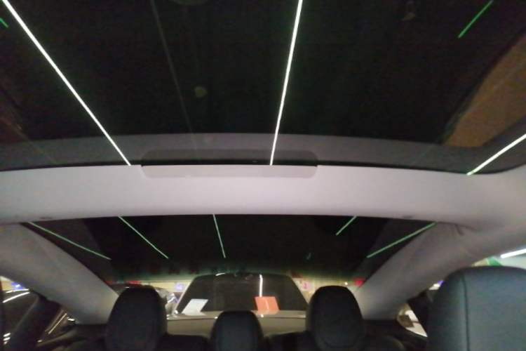 Used Tesla Model 3 2023 Long-Range All-Wheel-Drive Version Headliner