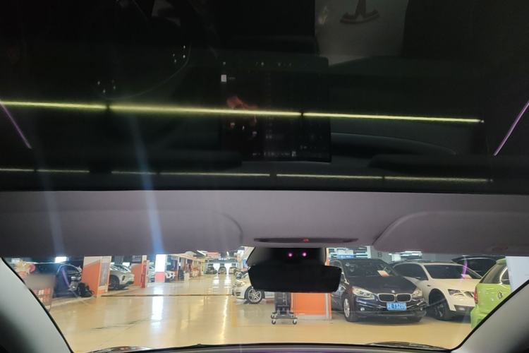 Used Tesla Model 3 2023 Long-Range All-Wheel-Drive Version Headliner