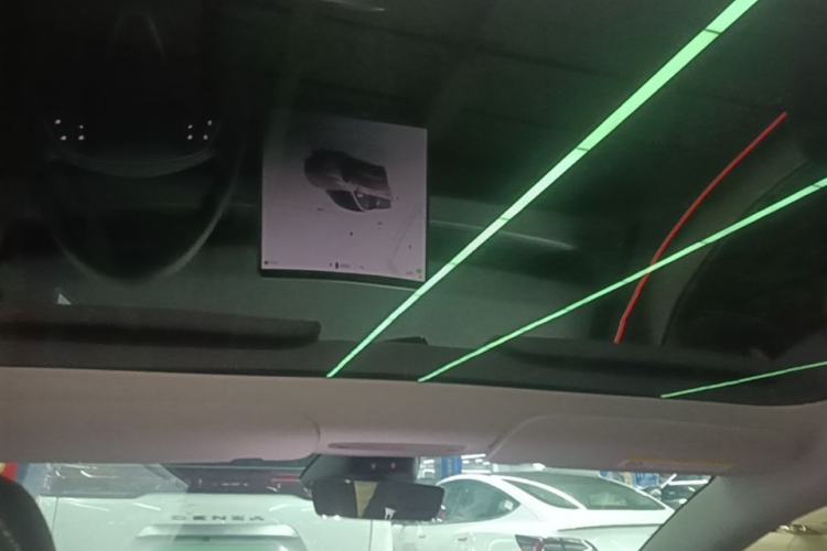 Used Tesla Model 3 2023 Rear-Wheel-Drive Version Headliner