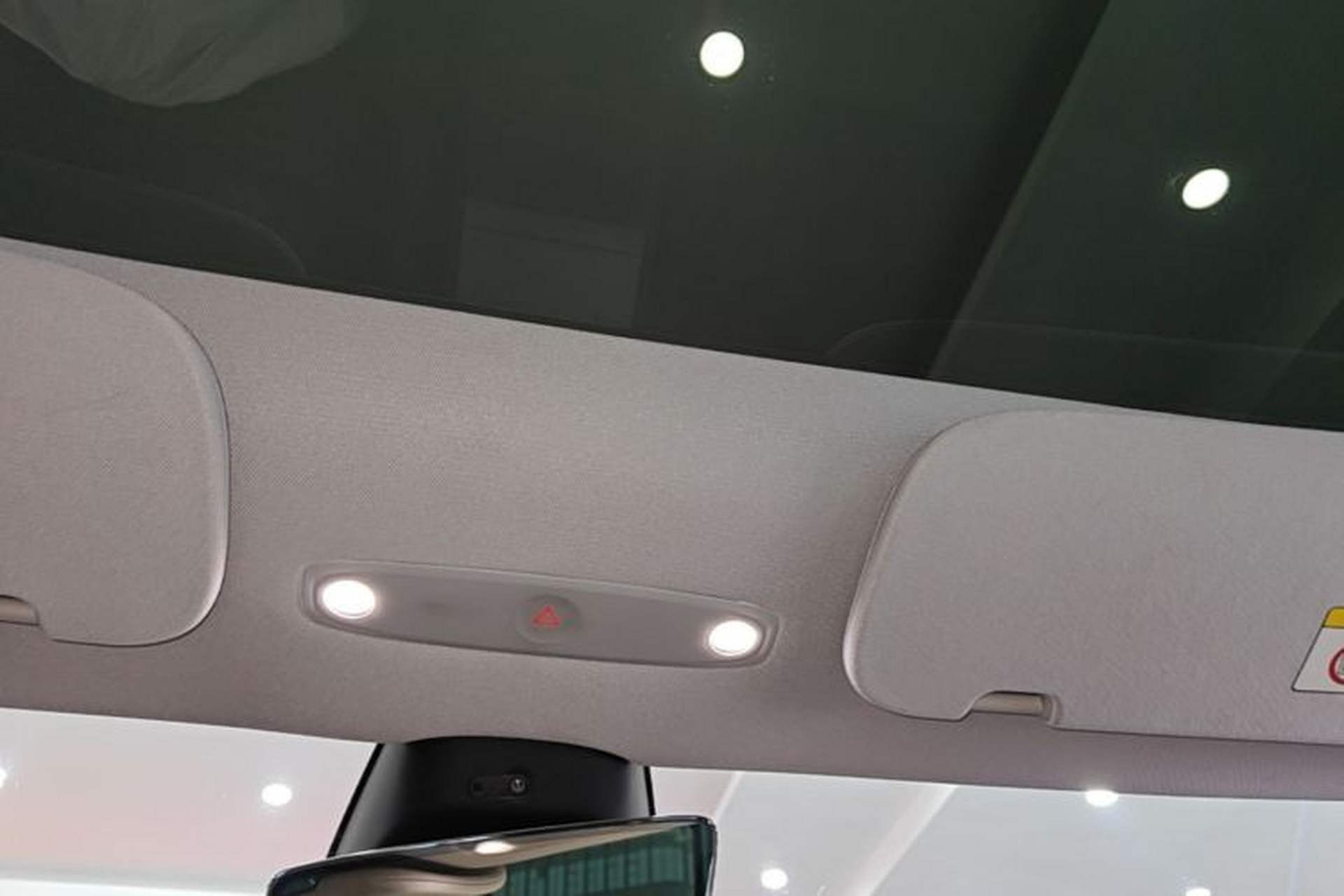 Used Tesla Model 3 2023 Long-Range All-Wheel-Drive Version Headliner
