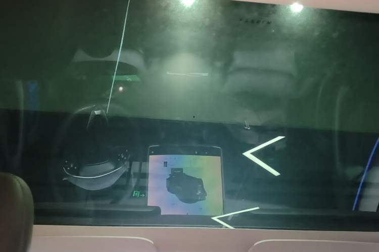 Used Tesla Model 3 2023 Rear-Wheel-Drive Version Headliner