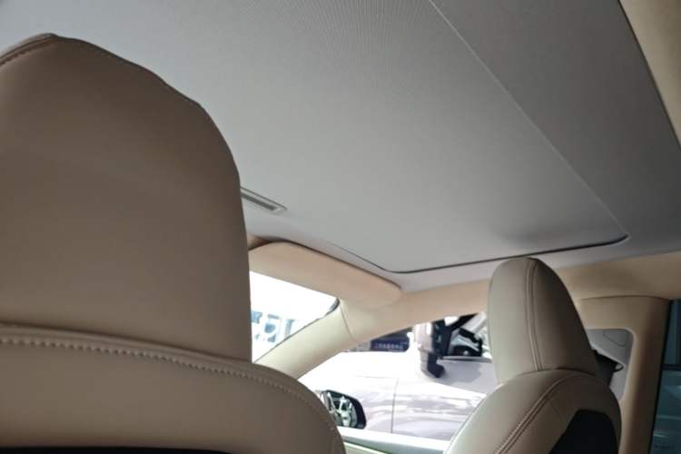 Used Tesla Model 3 2023 Long-Range All-Wheel-Drive Version Headliner