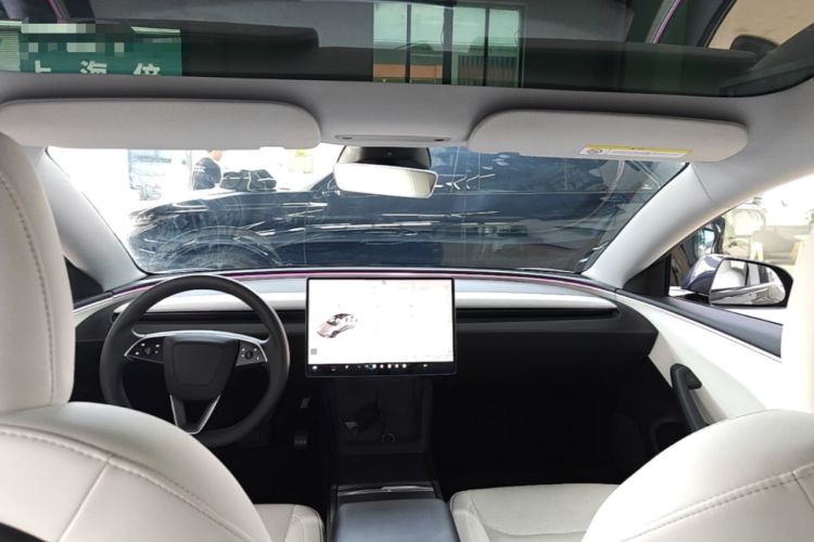 Used Tesla Model 3 2023 Rear-Wheel-Drive Version Headliner