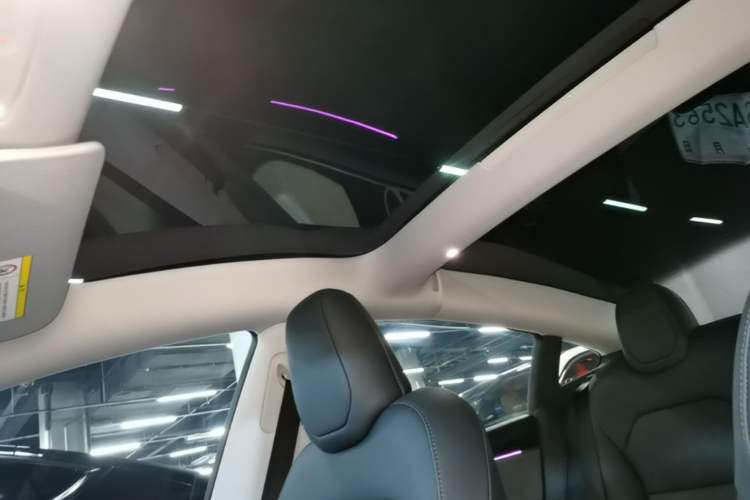 Used Tesla Model 3 2023 Rear-Wheel-Drive Version Headliner