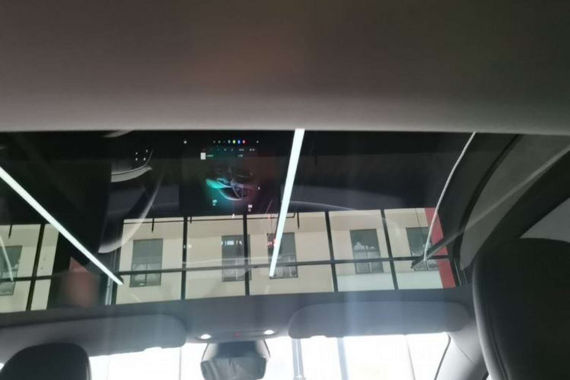 Used Tesla Model 3 2023 Rear-Wheel-Drive Version Headliner