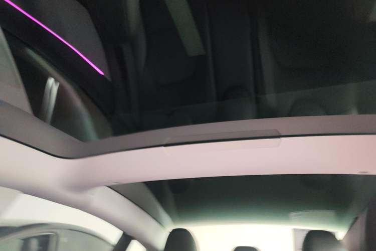 Used Tesla Model 3 2023 Rear-Wheel-Drive Version Headliner