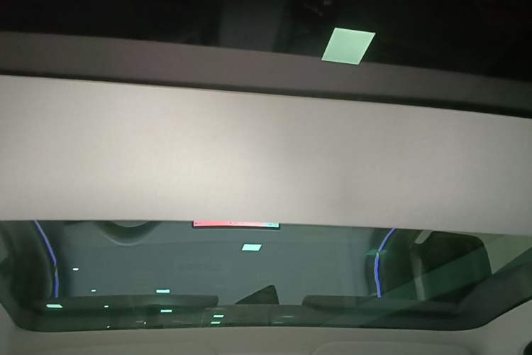 Used Tesla Model 3 2023 Rear-Wheel-Drive Version Headliner