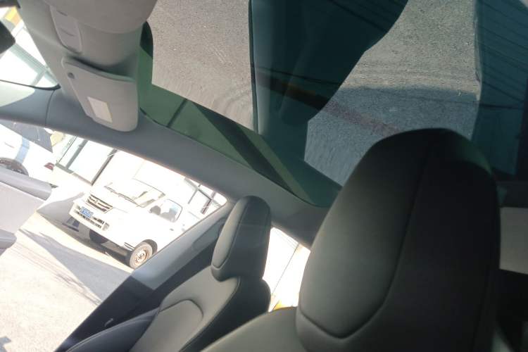 Used Tesla Model 3 2023 Rear-Wheel-Drive Version Headliner