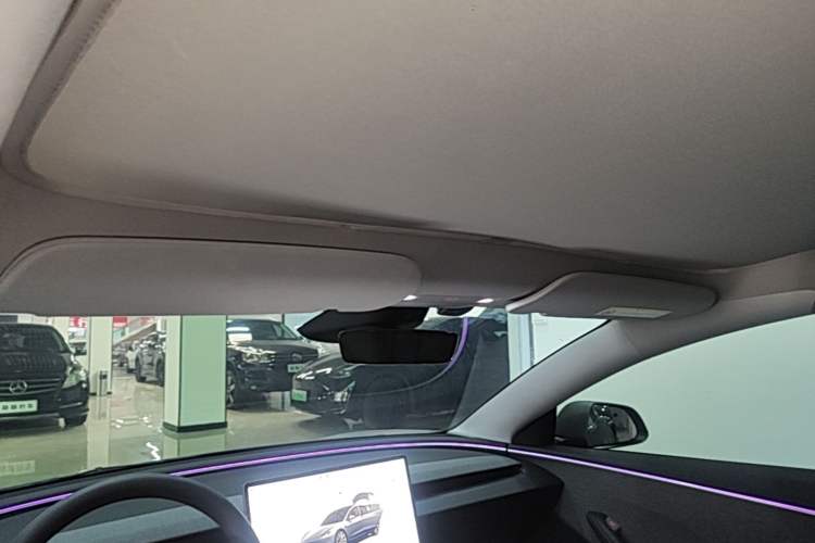 Used Tesla Model 3 2023 Rear-Wheel-Drive Version Headliner