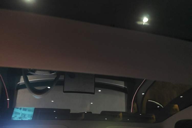 Used Tesla Model 3 2023 Rear-Wheel-Drive Version Headliner