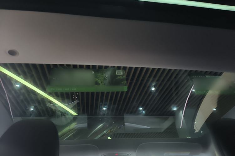 Used Tesla Model 3 2023 Rear-Wheel-Drive Version Headliner