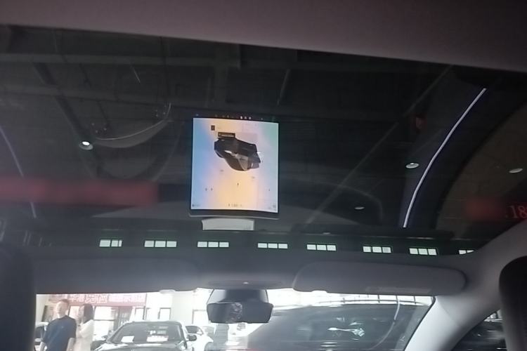 Used Tesla Model 3 2023 Rear-Wheel-Drive Version Headliner