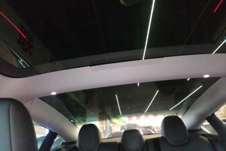 Used Tesla Model 3 2023 Rear-Wheel-Drive Version Headliner