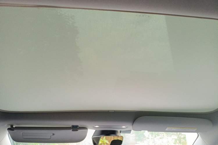 Used Tesla Model 3 2023 Long-Range All-Wheel-Drive Version Headliner