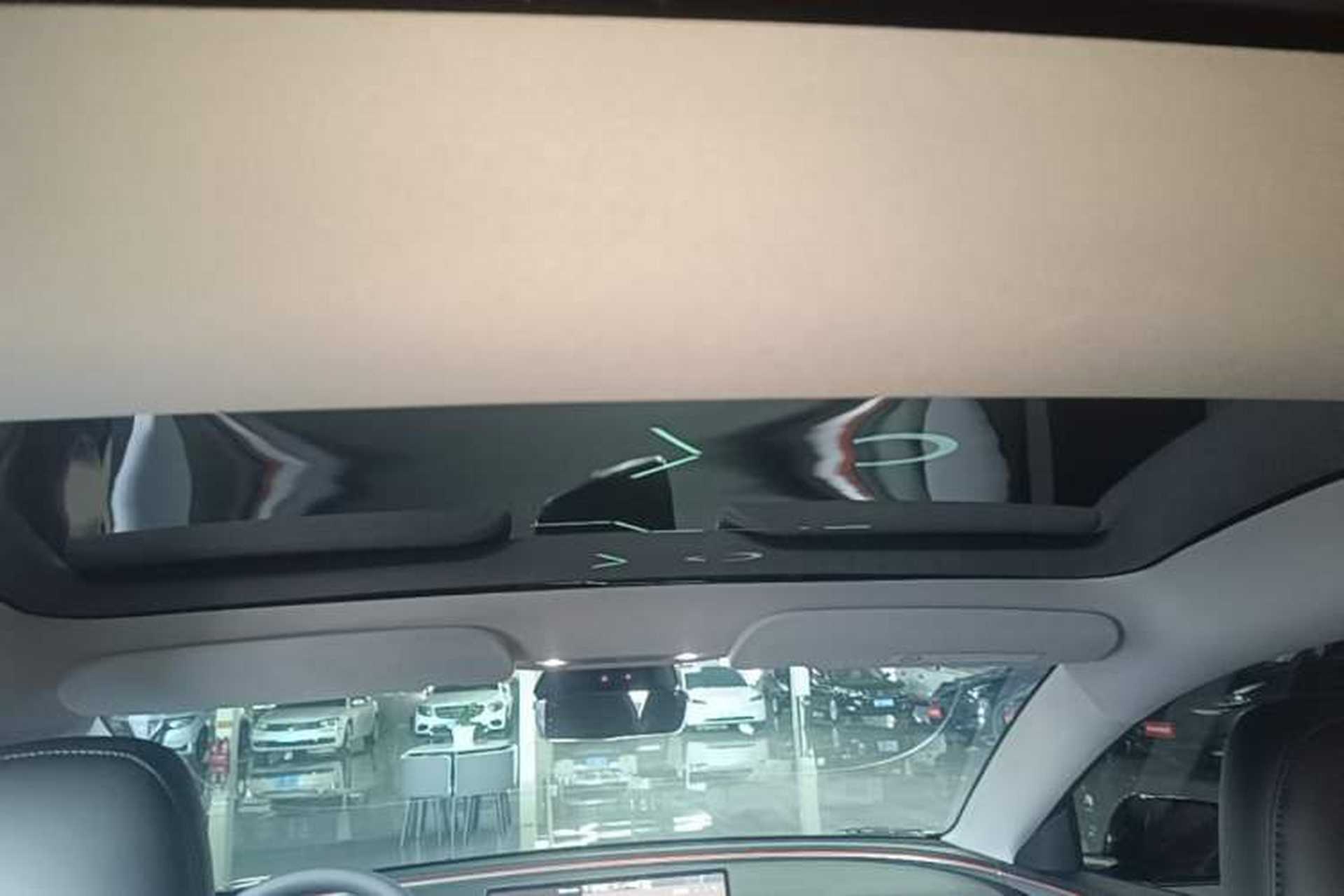 Used Tesla Model 3 2023 Rear-Wheel-Drive Version Headliner