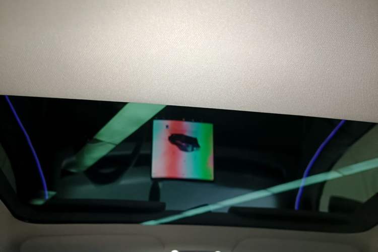 Used Tesla Model 3 2023 Rear-Wheel-Drive Version Headliner