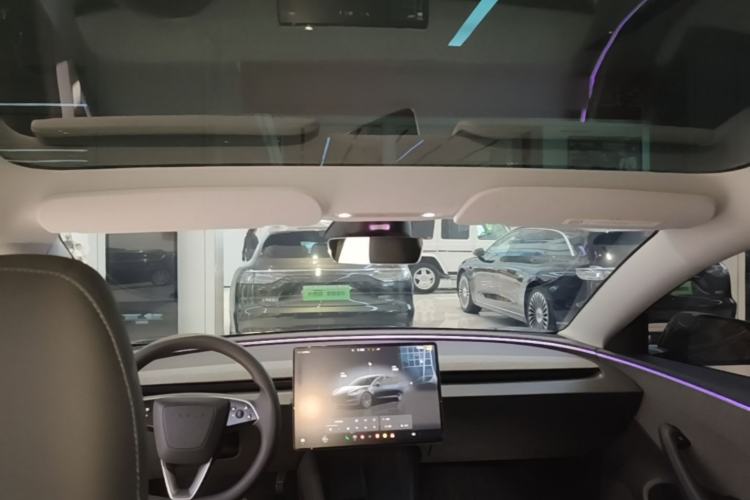 Used Tesla Model 3 2023 Rear-Wheel-Drive Version Headliner