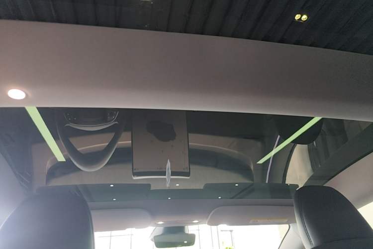 Used Tesla Model 3 2023 Rear-Wheel-Drive Version Headliner