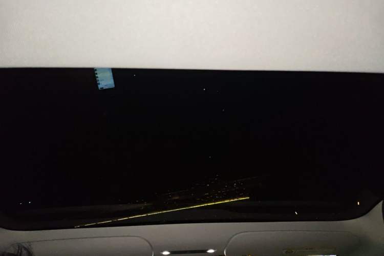 Used Tesla Model 3 2023 Long-Range All-Wheel-Drive Version Headliner