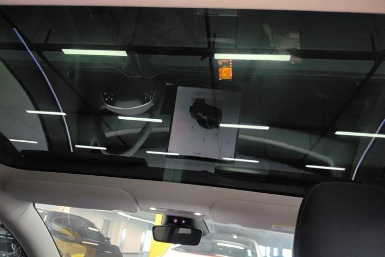 Used Tesla Model 3 2023 Rear-Wheel-Drive Version Headliner