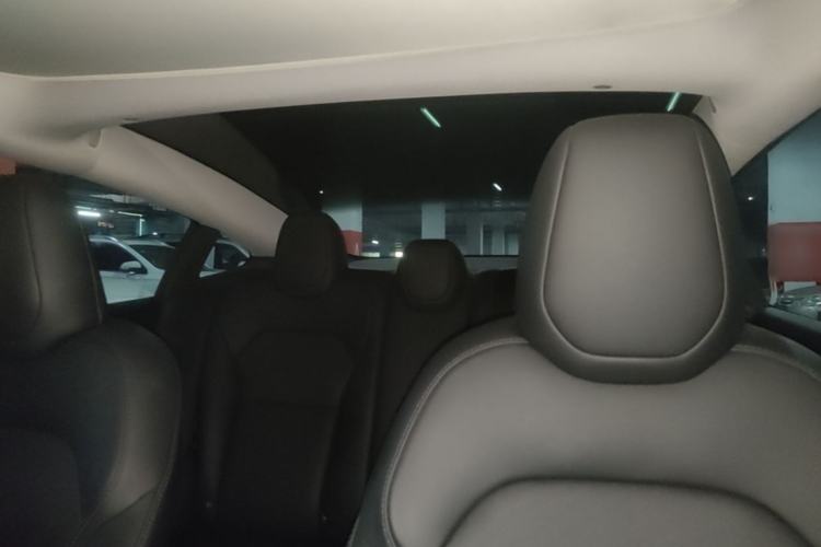 Used Tesla Model 3 2023 Long-Range All-Wheel-Drive Version Headliner