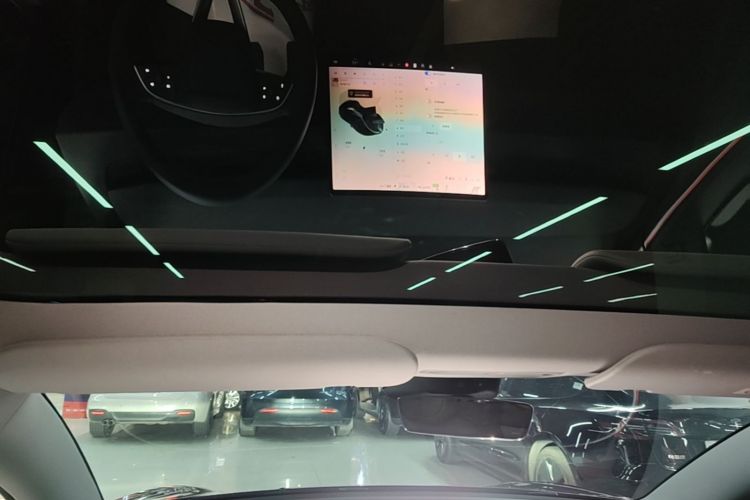 Used Tesla Model 3 2023 Long-Range All-Wheel-Drive Version Headliner