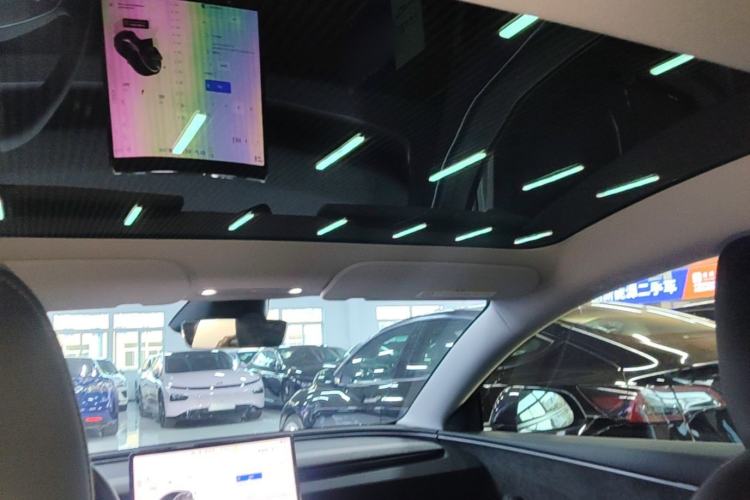 Used Tesla Model 3 2023 Long-Range All-Wheel-Drive Version Headliner