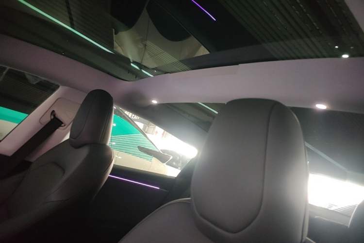 Used Tesla Model 3 2023 Rear-Wheel-Drive Version Headliner