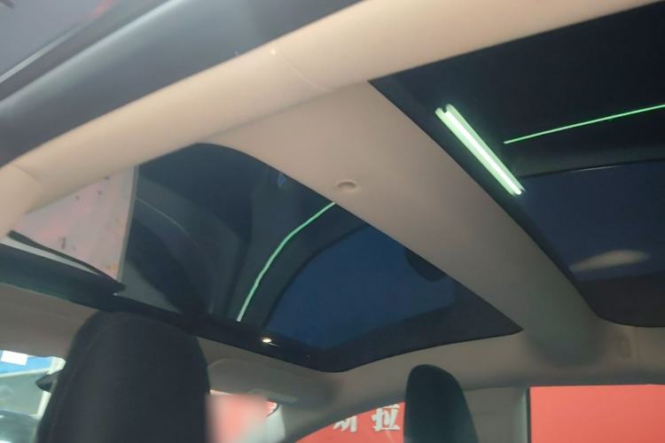 Used Tesla Model 3 2023 Rear-Wheel-Drive Version Headliner