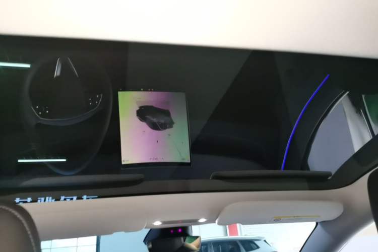 Used Tesla Model 3 2023 Rear-Wheel-Drive Version Headliner
