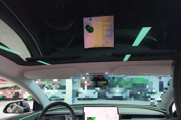 Used Tesla Model 3 2023 Rear-Wheel-Drive Version Headliner